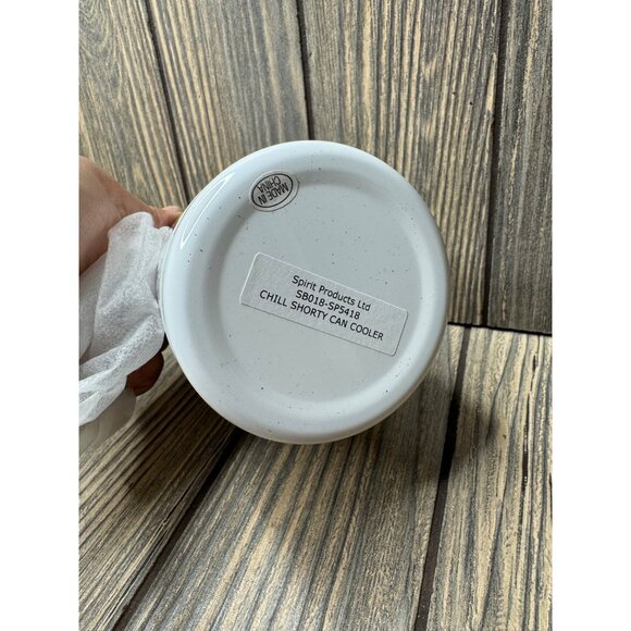 Florida State Seminoles Chill Shorty Can Cooler 12oz - Picture 5 of 5